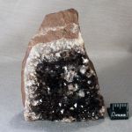 Щетка кристаллов дымчатого кварца мыс Кораблик